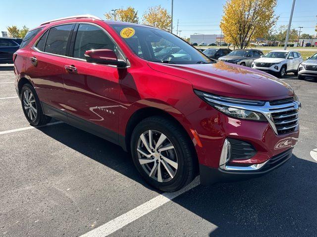 used 2024 Chevrolet Equinox car, priced at $30,184