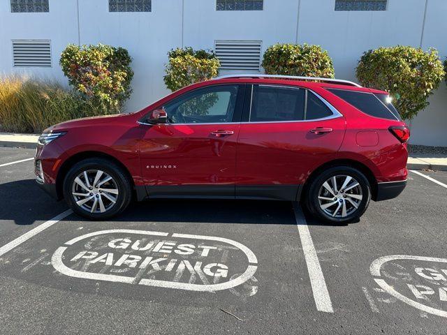 used 2024 Chevrolet Equinox car, priced at $30,184