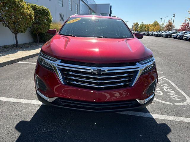 used 2024 Chevrolet Equinox car, priced at $30,184