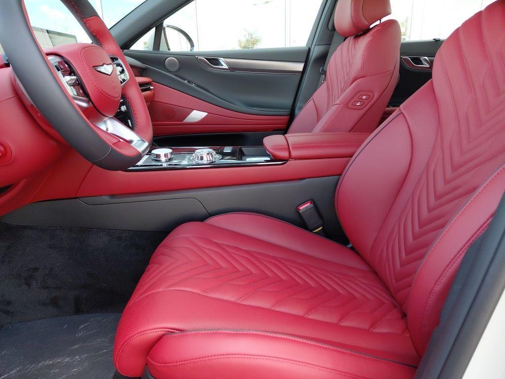new 2026 Genesis G80 car, priced at $71,900