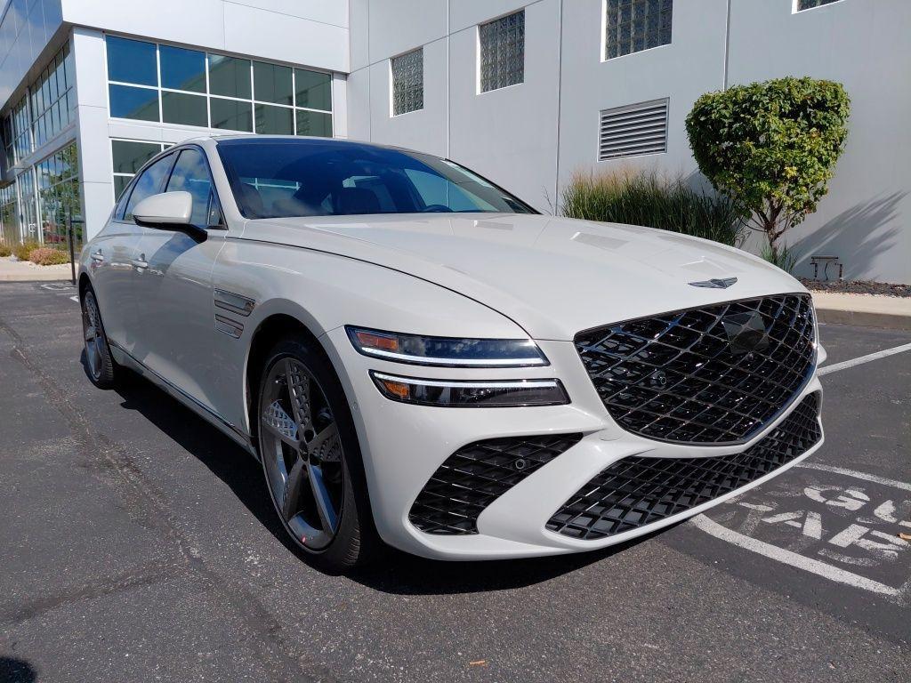 new 2026 Genesis G80 car, priced at $71,900