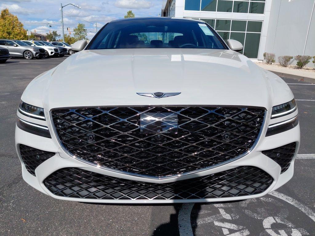 new 2026 Genesis G80 car, priced at $71,900