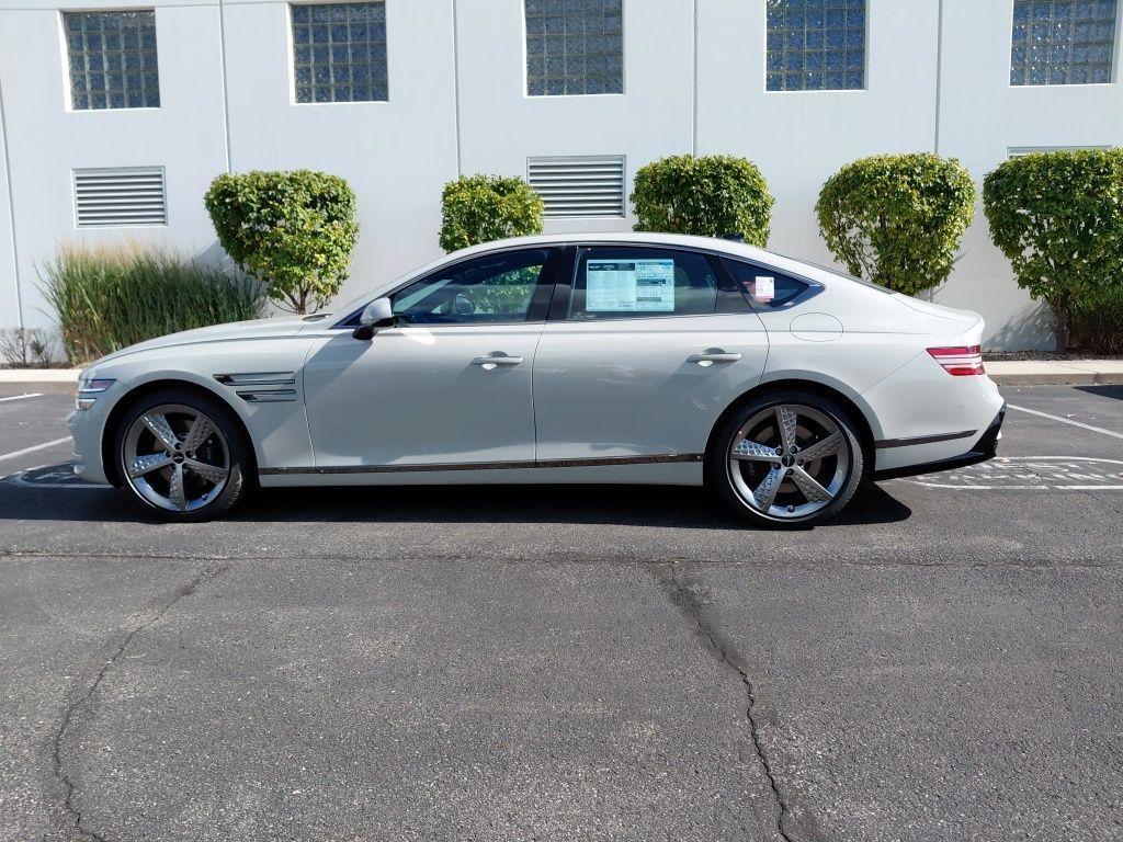 new 2026 Genesis G80 car, priced at $71,900