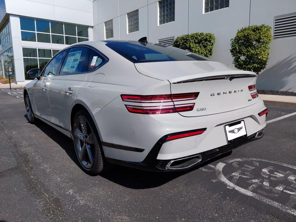 new 2026 Genesis G80 car, priced at $71,900