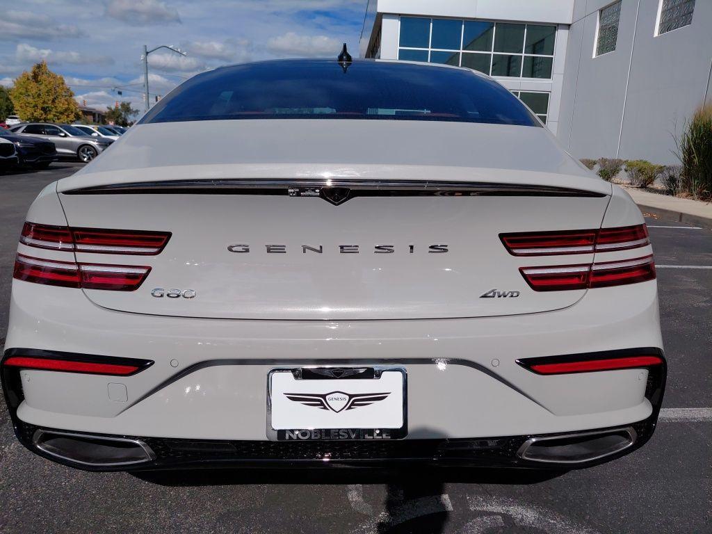 new 2026 Genesis G80 car, priced at $71,900
