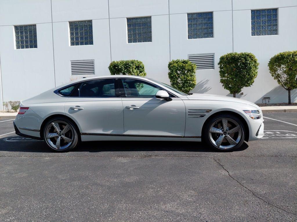 new 2026 Genesis G80 car, priced at $71,900