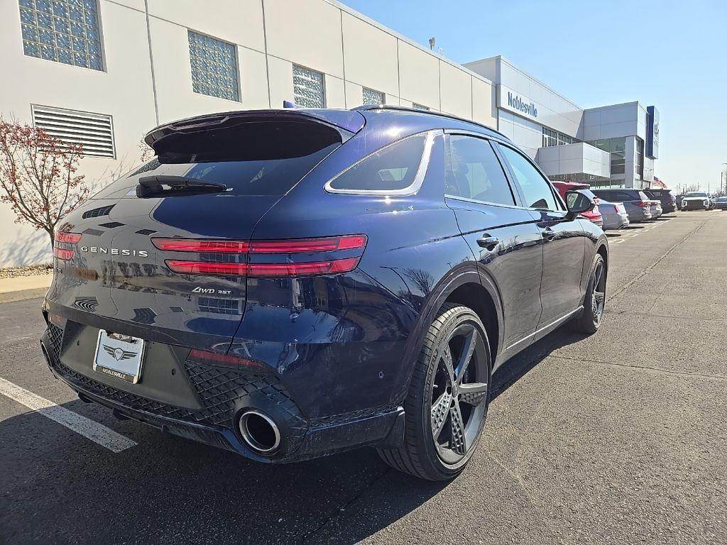 new 2025 Genesis GV70 car, priced at $71,510