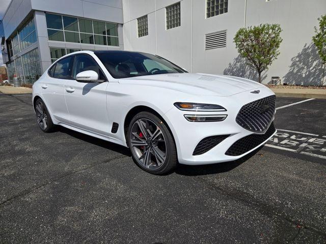 new 2025 Genesis G70 car, priced at $50,785