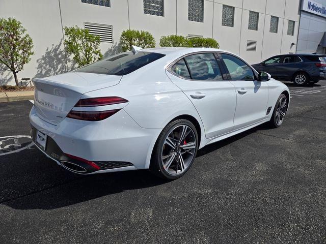 new 2025 Genesis G70 car, priced at $50,785