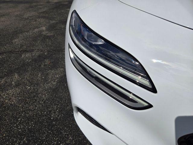 new 2025 Genesis G70 car, priced at $50,785