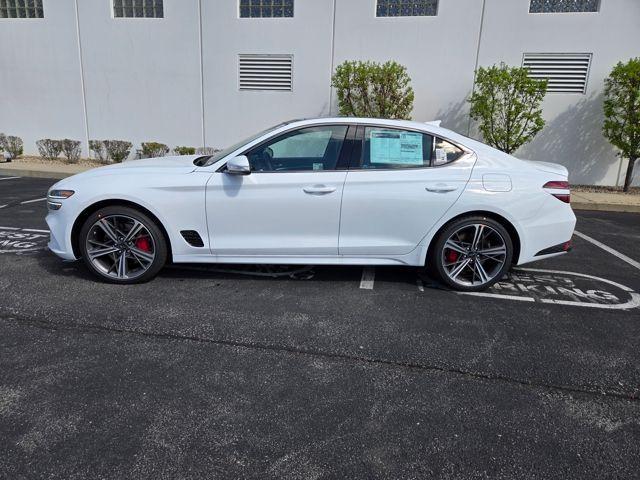 new 2025 Genesis G70 car, priced at $50,785