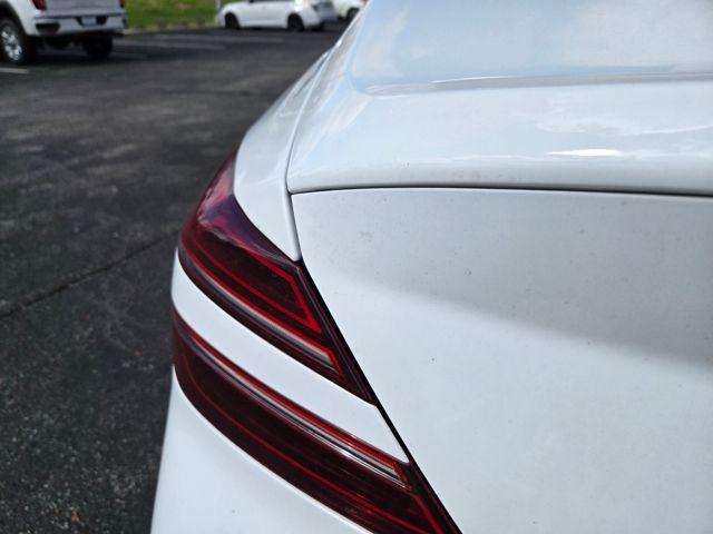 new 2025 Genesis G70 car, priced at $50,785