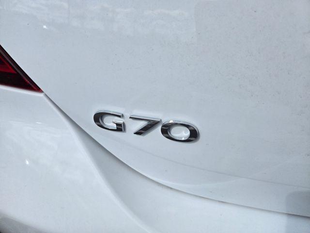 new 2025 Genesis G70 car, priced at $50,785