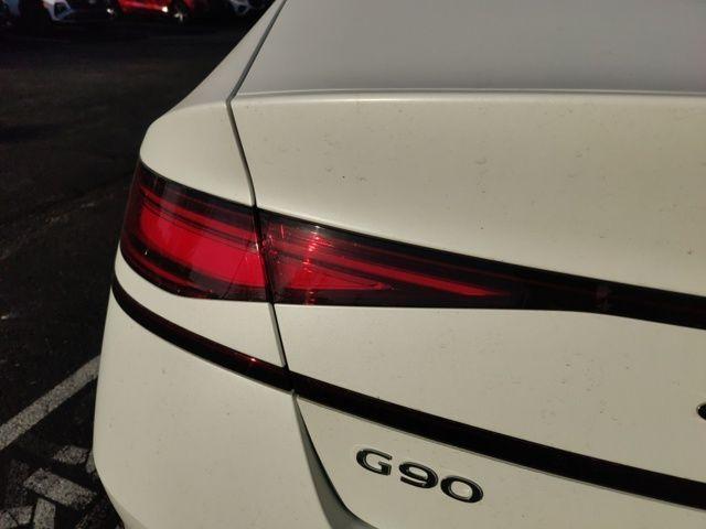 new 2025 Genesis G90 car, priced at $103,040