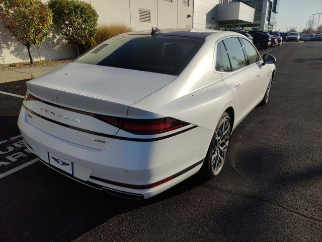 new 2025 Genesis G90 car, priced at $103,040