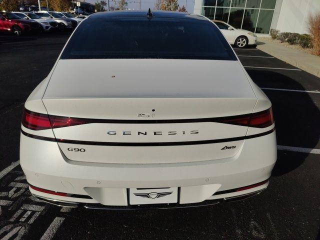 new 2025 Genesis G90 car, priced at $103,040