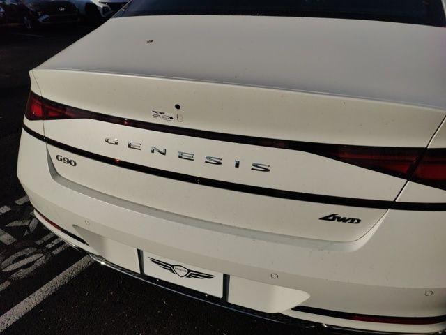 new 2025 Genesis G90 car, priced at $103,040