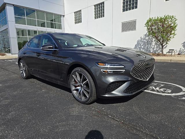 new 2025 Genesis G70 car, priced at $47,235