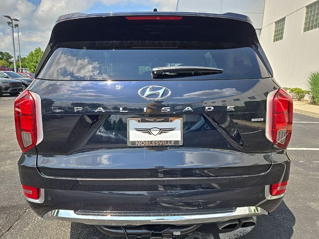 used 2020 Hyundai Palisade car, priced at $20,402