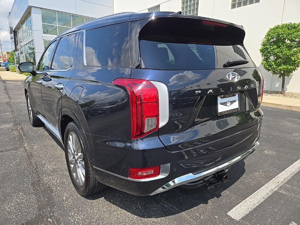 used 2020 Hyundai Palisade car, priced at $20,402