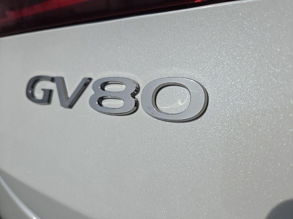 new 2025 Genesis GV80 car, priced at $82,705