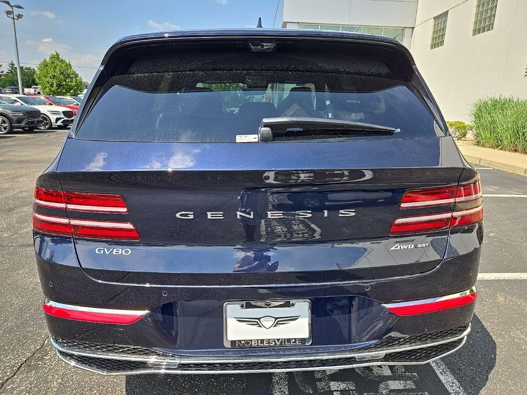 new 2025 Genesis GV80 car, priced at $82,770