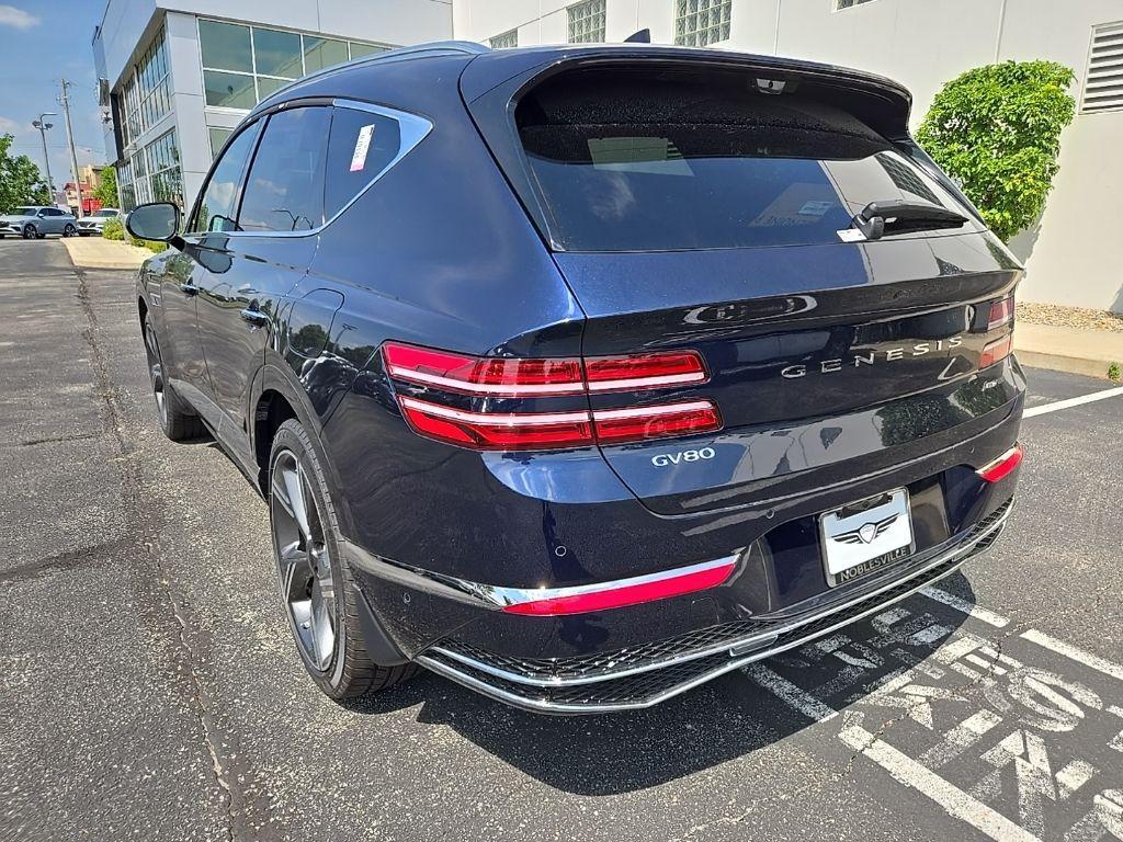 new 2025 Genesis GV80 car, priced at $82,770