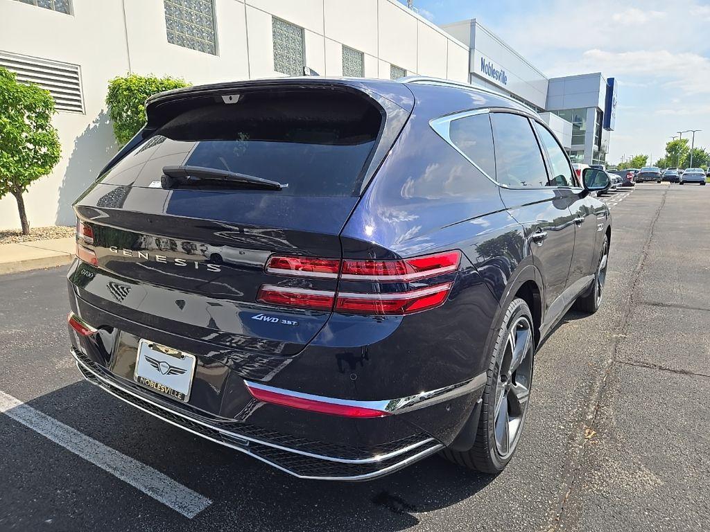 new 2025 Genesis GV80 car, priced at $82,770