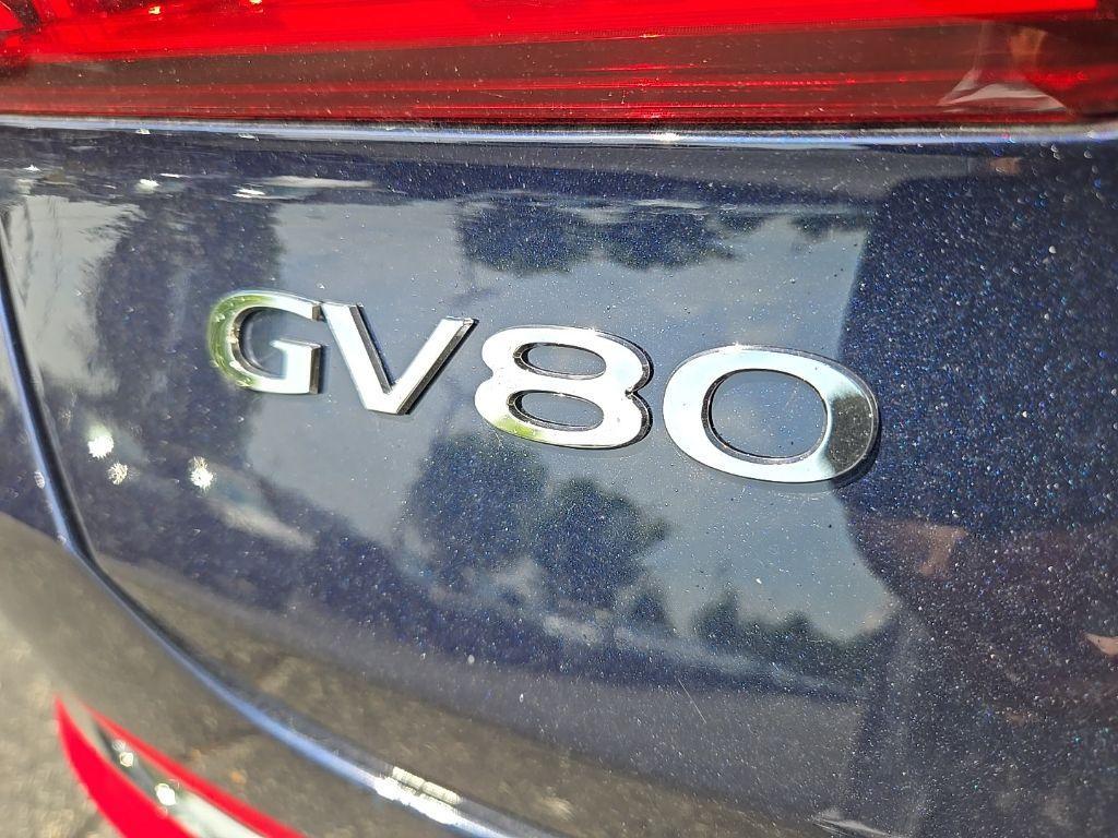 new 2025 Genesis GV80 car, priced at $82,770