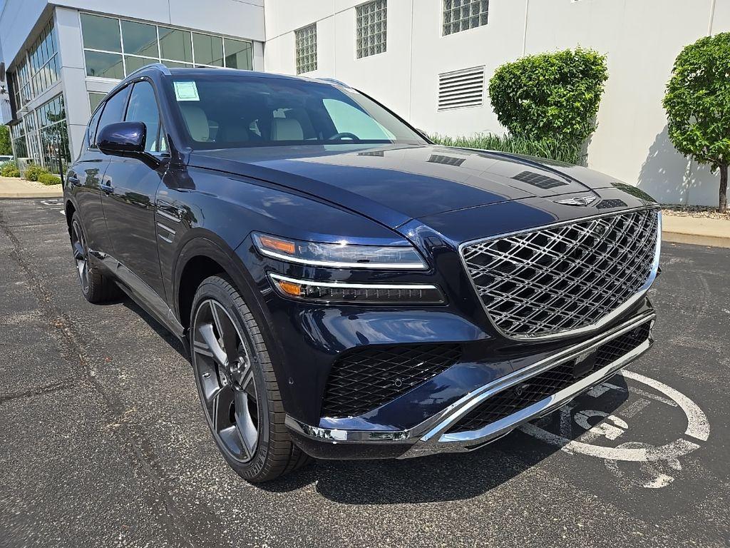 new 2025 Genesis GV80 car, priced at $82,770