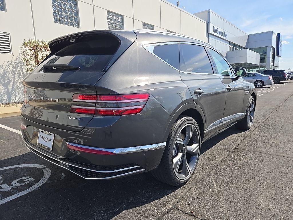 new 2025 Genesis GV80 car, priced at $82,765
