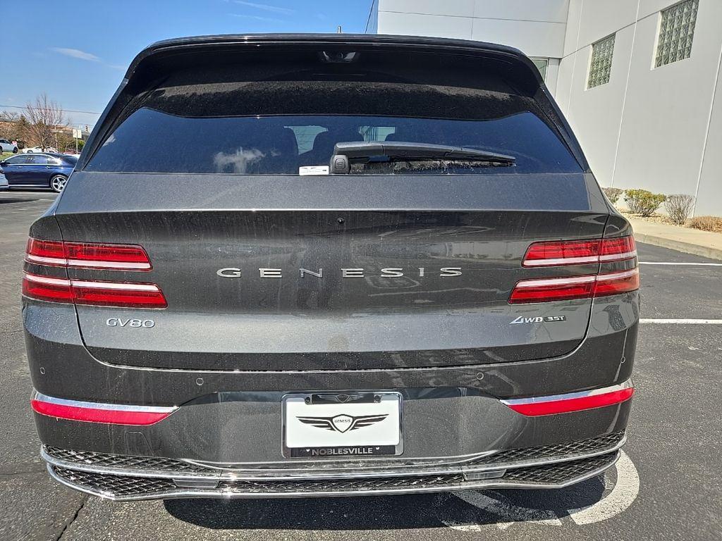 new 2025 Genesis GV80 car, priced at $82,765