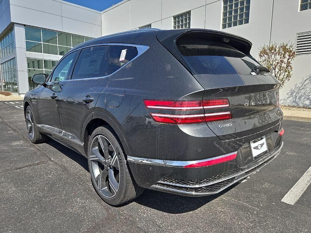 new 2025 Genesis GV80 car, priced at $82,765