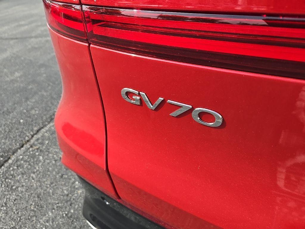 new 2026 Genesis GV70 car, priced at $72,575