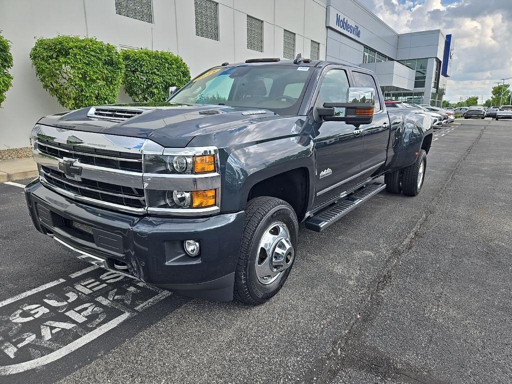 used 2018 Chevrolet Silverado 3500 car, priced at $53,644