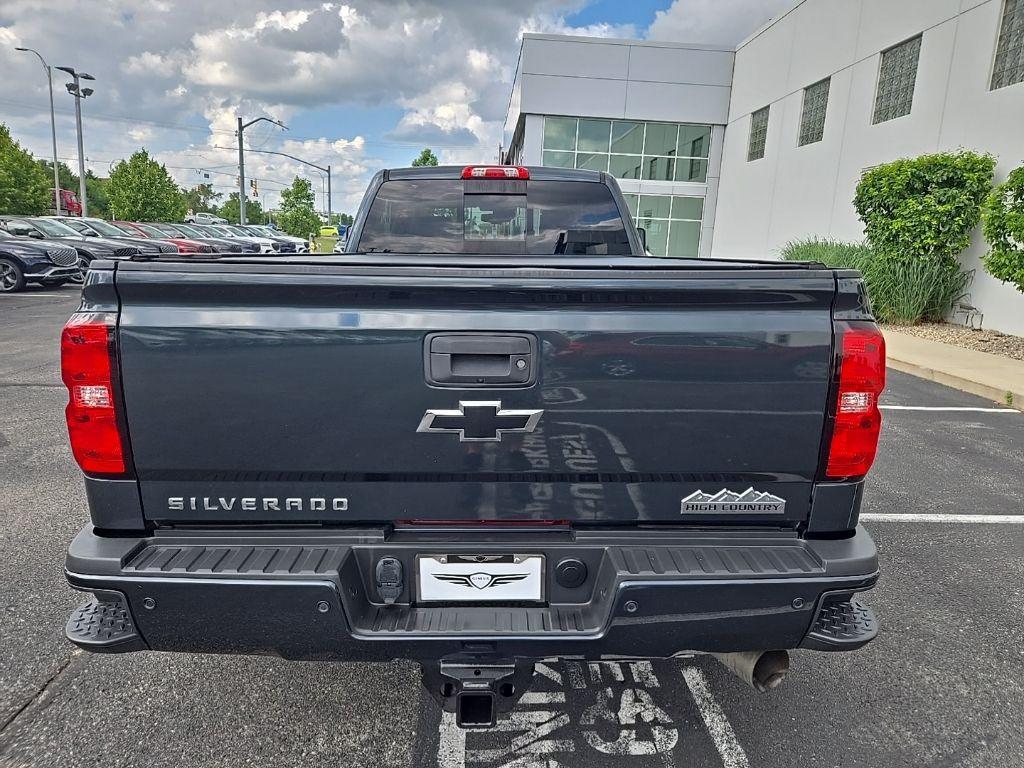 used 2018 Chevrolet Silverado 3500 car, priced at $53,644