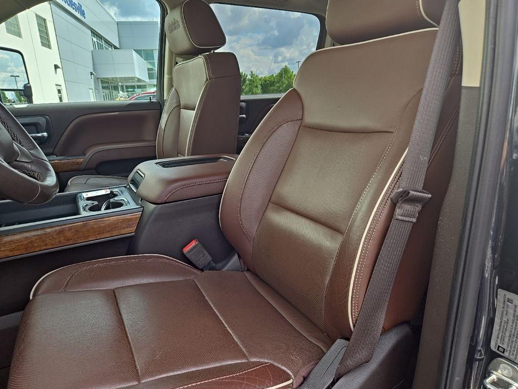 used 2018 Chevrolet Silverado 3500 car, priced at $53,644