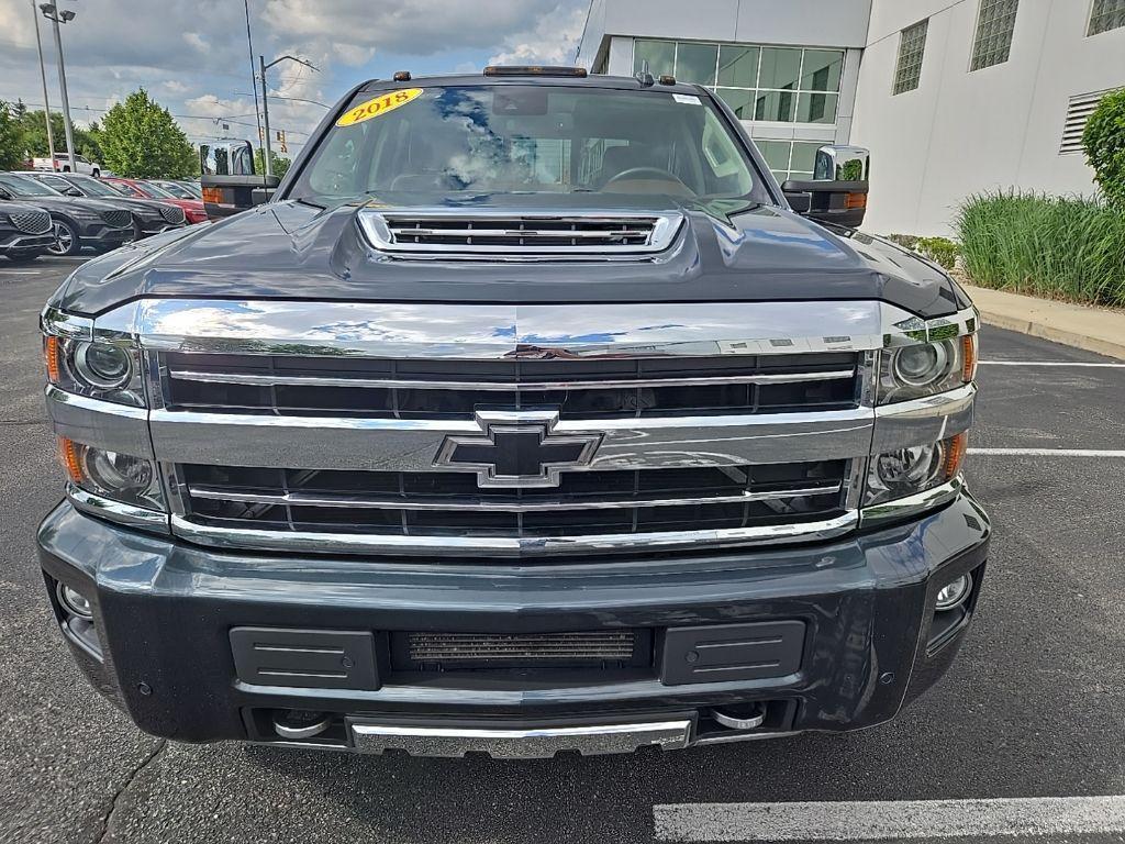 used 2018 Chevrolet Silverado 3500 car, priced at $53,644