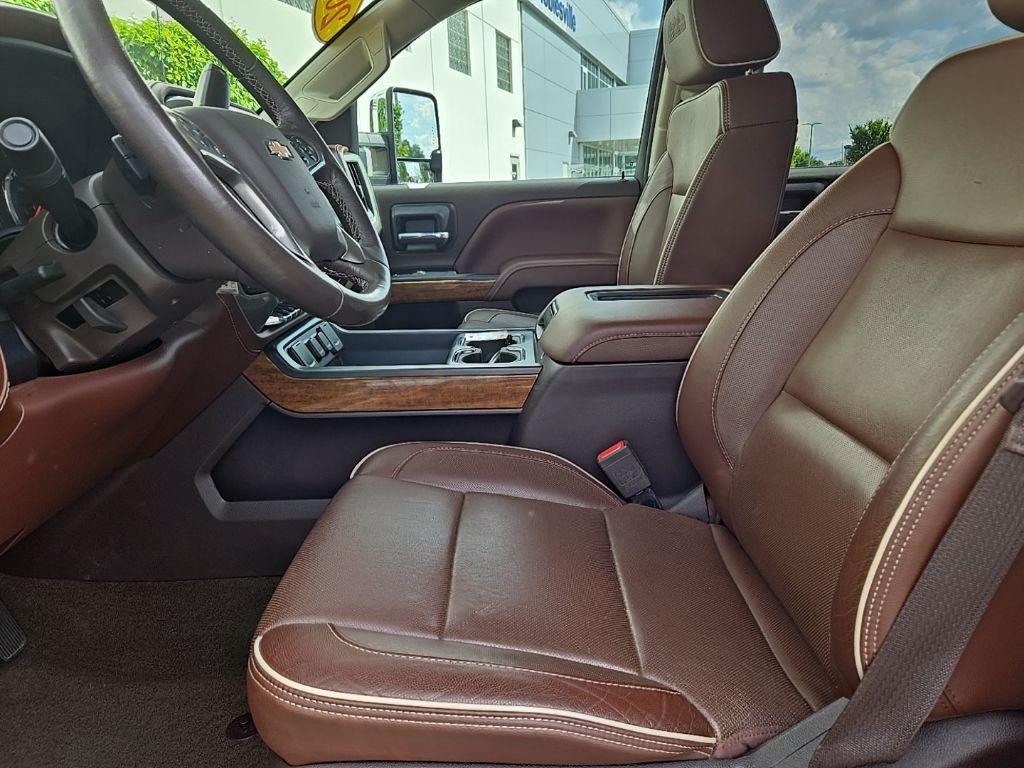 used 2018 Chevrolet Silverado 3500 car, priced at $53,644