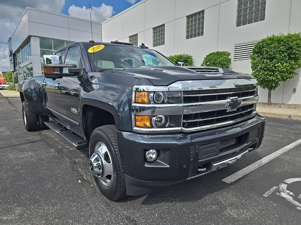 used 2018 Chevrolet Silverado 3500 car, priced at $53,644