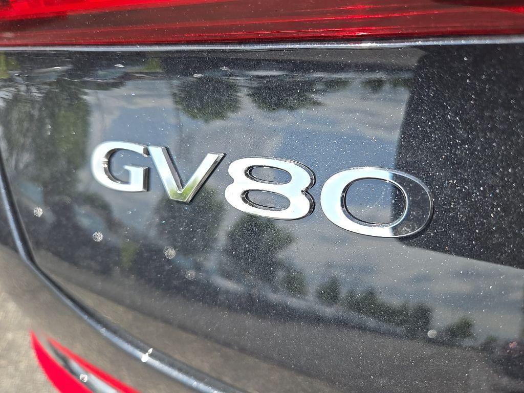 new 2025 Genesis GV80 car, priced at $82,770