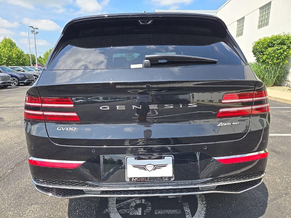 new 2025 Genesis GV80 car, priced at $82,770