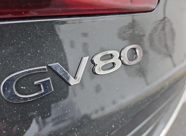 new 2025 Genesis GV80 car, priced at $77,014