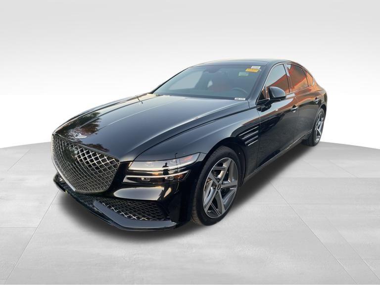 used 2023 Genesis G80 car, priced at $38,546