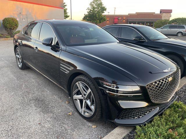 used 2023 Genesis G80 car, priced at $38,546