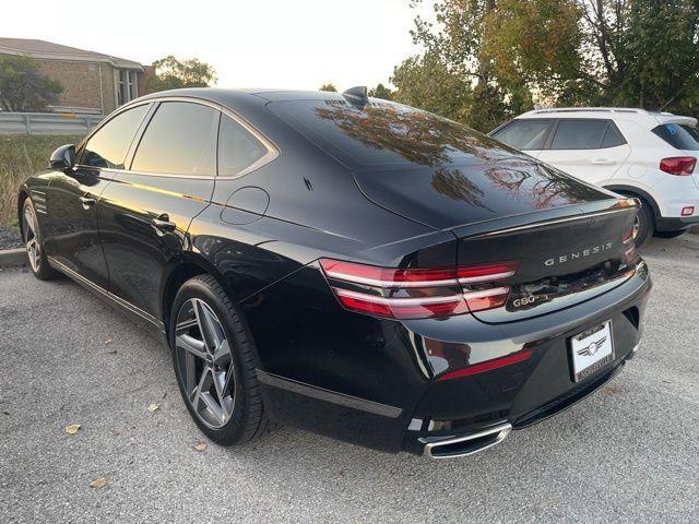 used 2023 Genesis G80 car, priced at $38,546