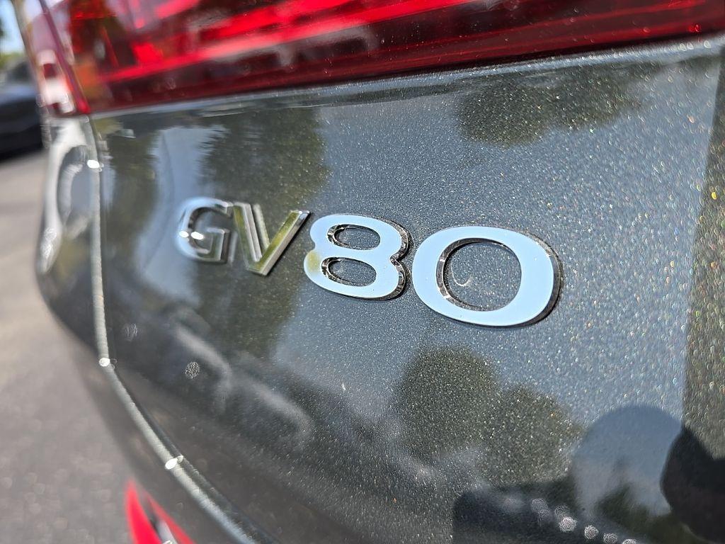new 2026 Genesis GV80 car, priced at $78,135