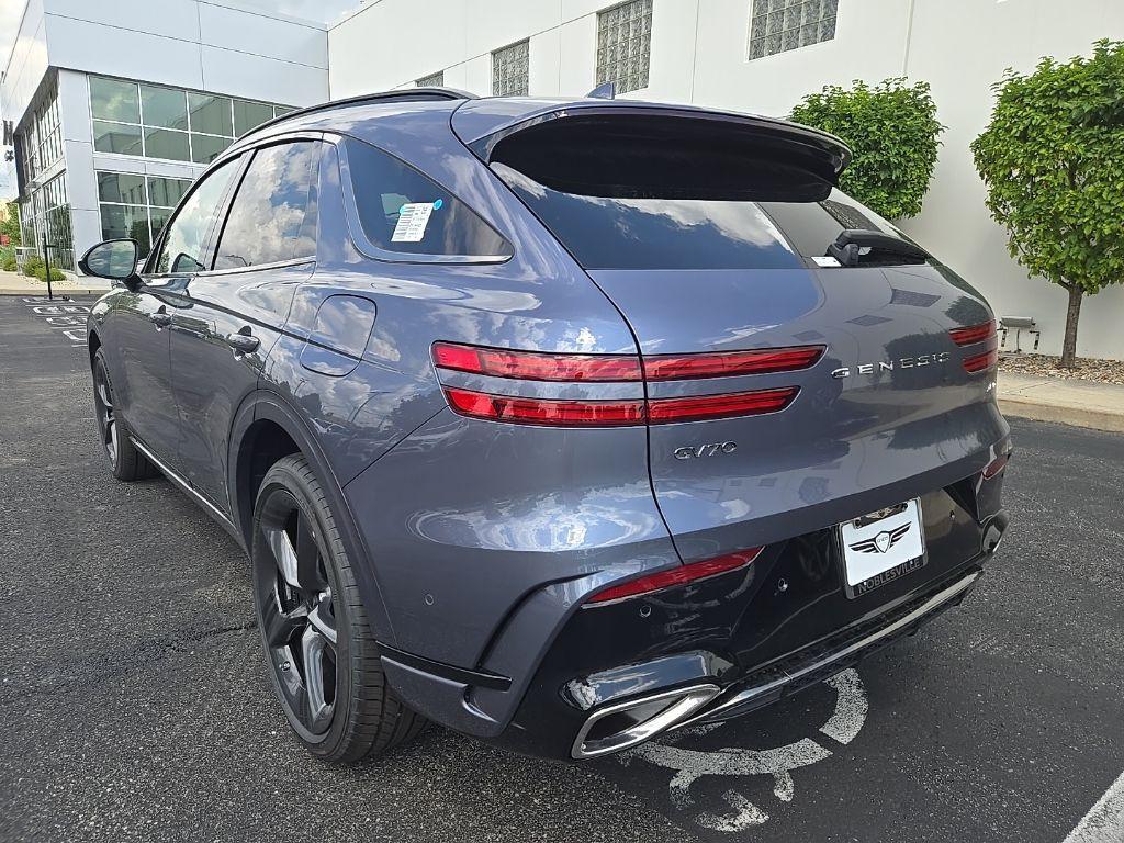 new 2026 Genesis GV70 car, priced at $61,630