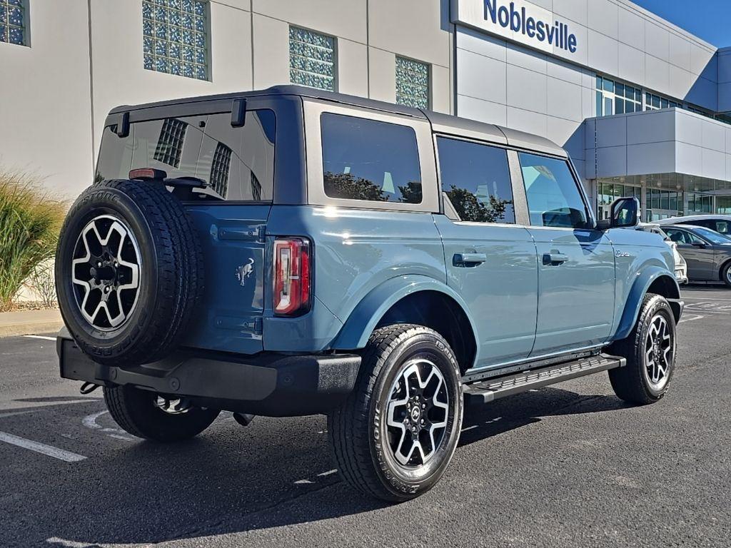used 2022 Ford Bronco car, priced at $46,306