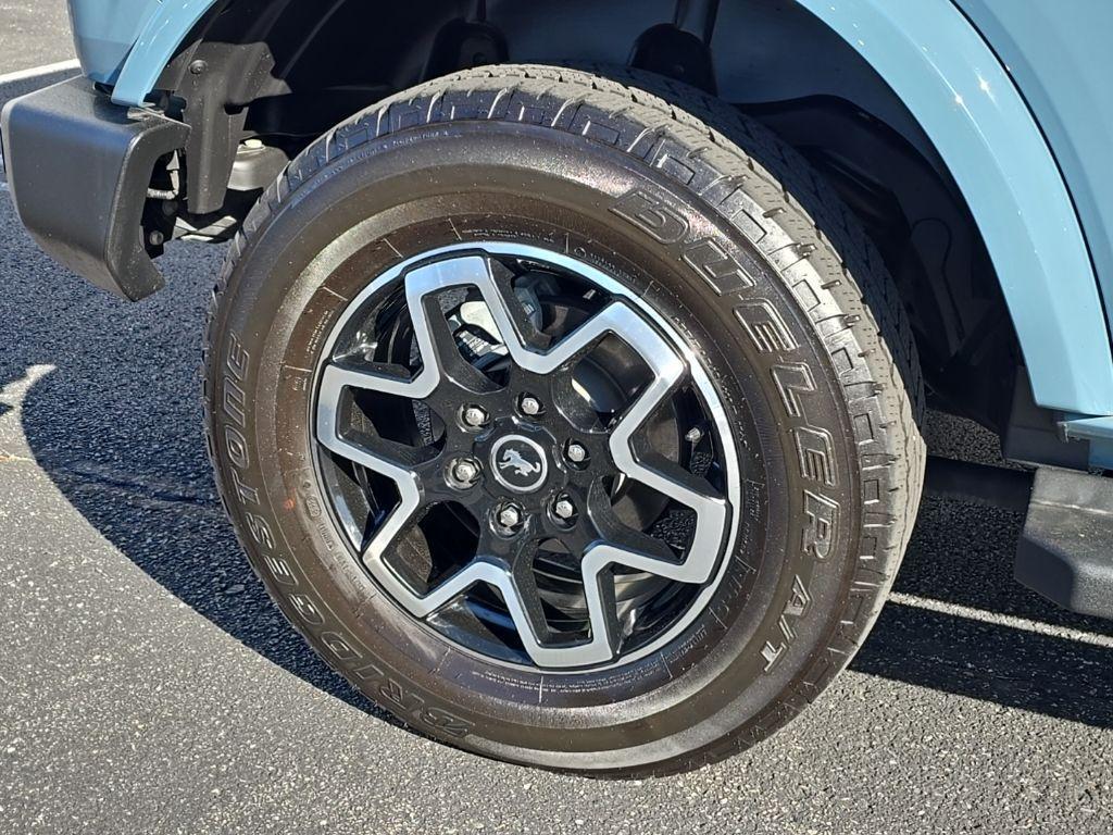 used 2022 Ford Bronco car, priced at $46,306